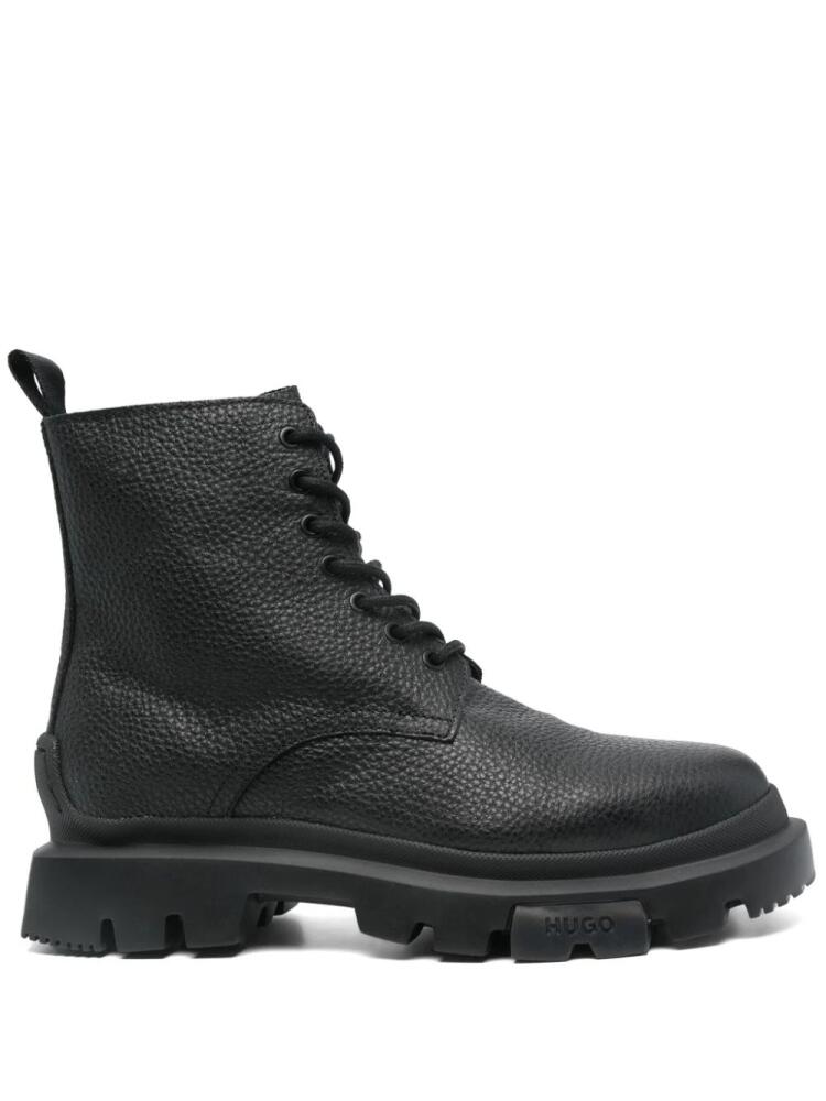 HUGO Fabyan boots - Black Cover