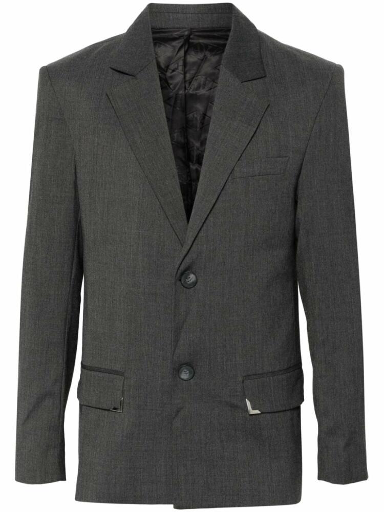 Han Kjøbenhavn single-breasted blazer - Grey Cover