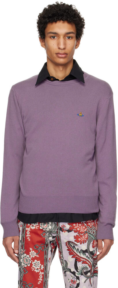 Vivienne Westwood Purple Man Sweater Cover