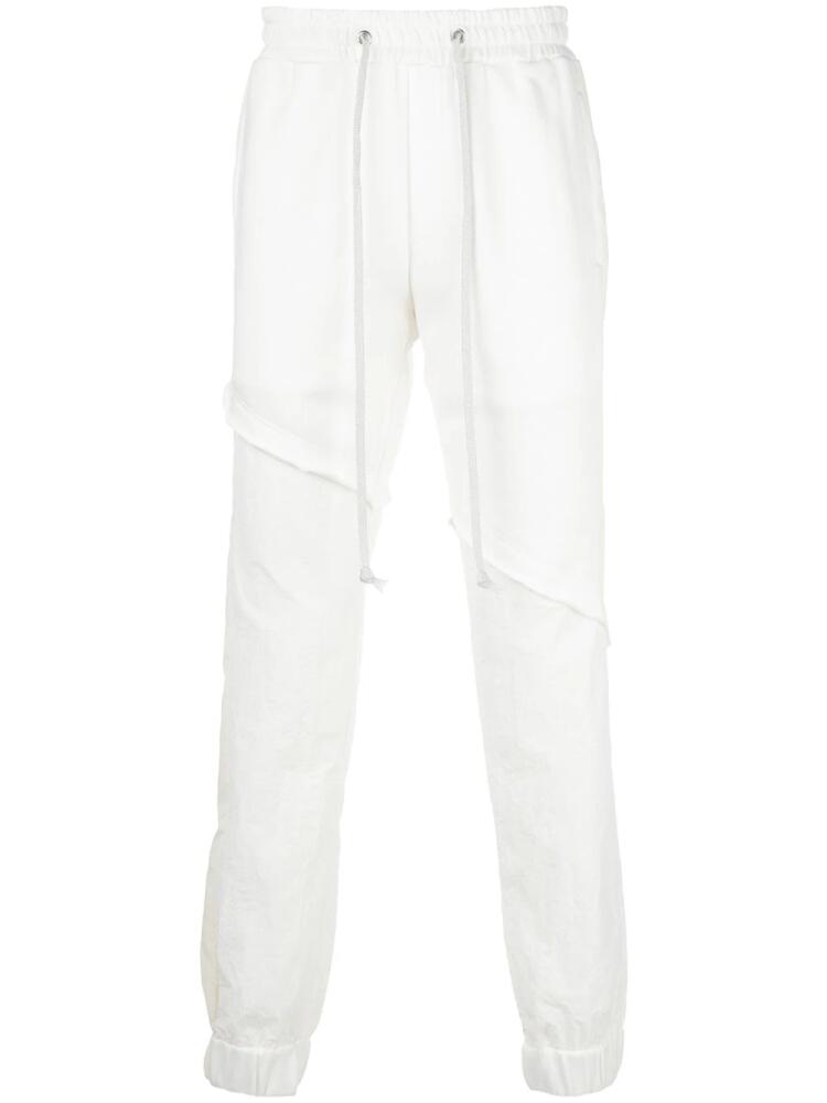 God's Masterful Children Terry track pants - White Cover