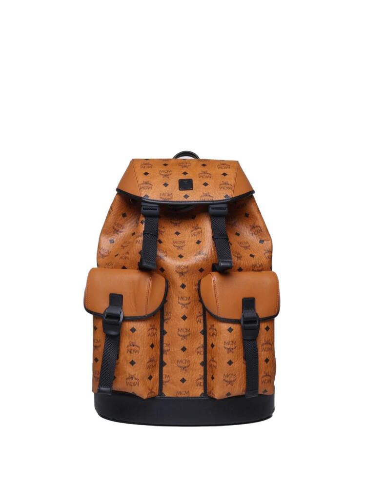 MCM Brandenburg backpack - Brown Cover