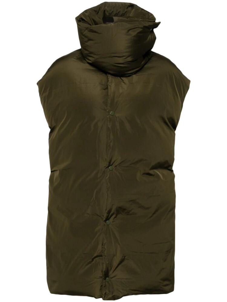 Fabiana Filippi down coat - Green Cover