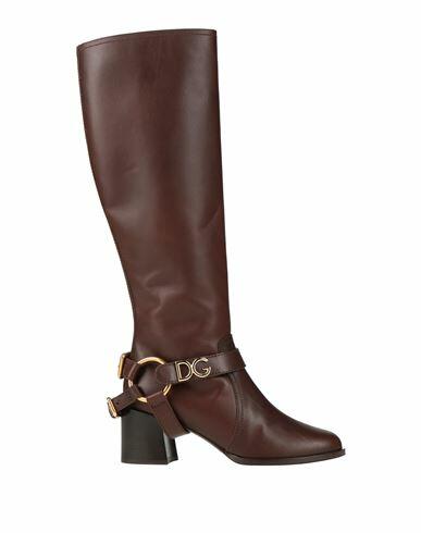 Dolce & gabbana Woman Boot Brown Calfskin Cover