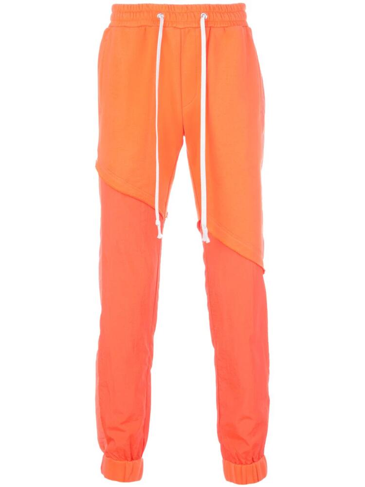 God's Masterful Children Terry track pants - Orange Cover