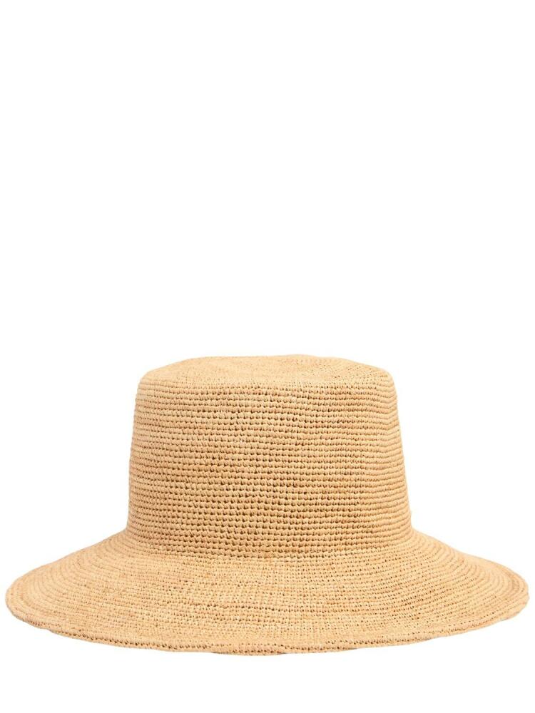 LACK OF COLOR The Inca Wide Bucket Hat Cover