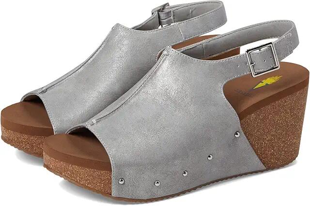 VOLATILE Division (Grey) Women's Shoes Cover