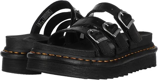 Dr. Martens Blaire Slide (Black) Women's Shoes Cover