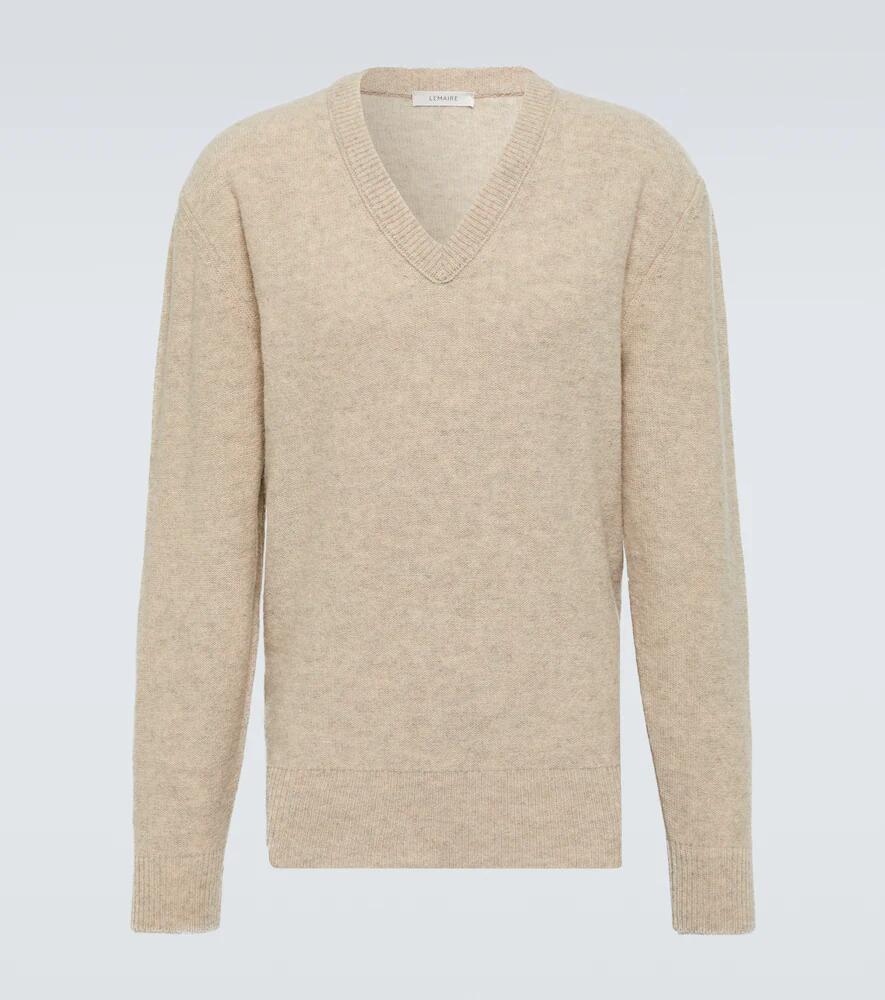 Lemaire V-neck wool sweater Cover