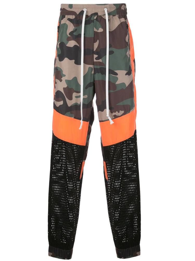 God's Masterful Children Terry track pants - Orange Cover