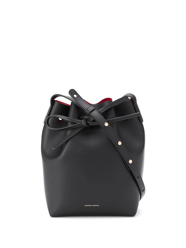 Mansur Gavriel Mini Bucket bag - Black Cover