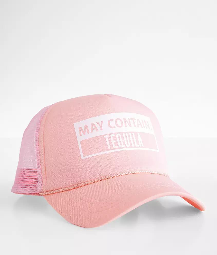 David & Young May Contain Tequila Trucker Hat Cover