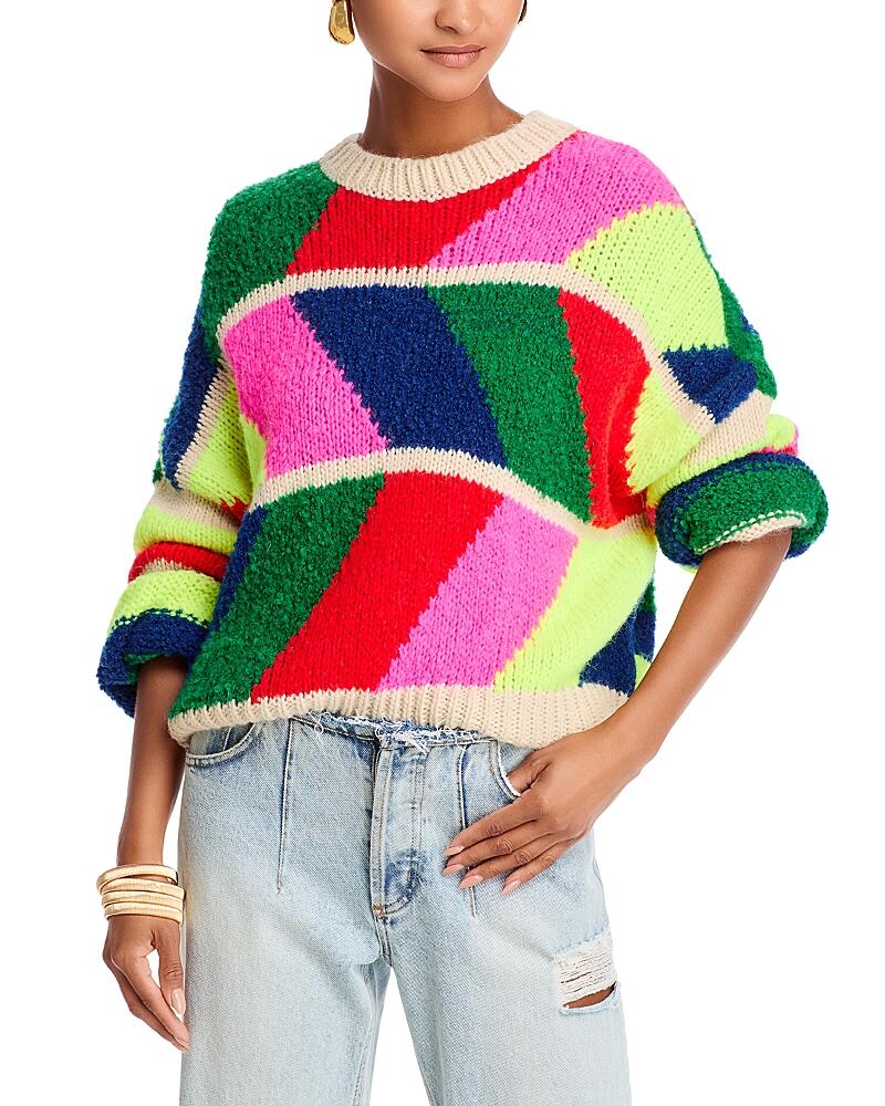 Essentiel Antwerp Colorblock Pullover Sweater Cover