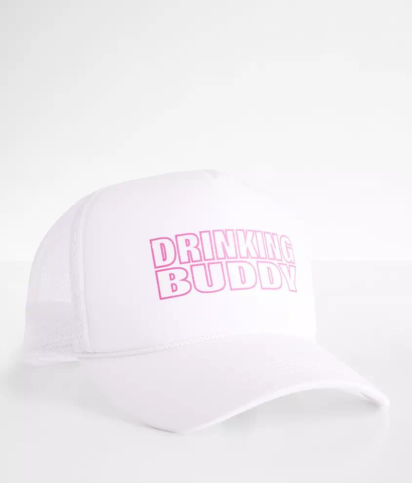 David & Young Drinking Buddy Trucker Hat Cover