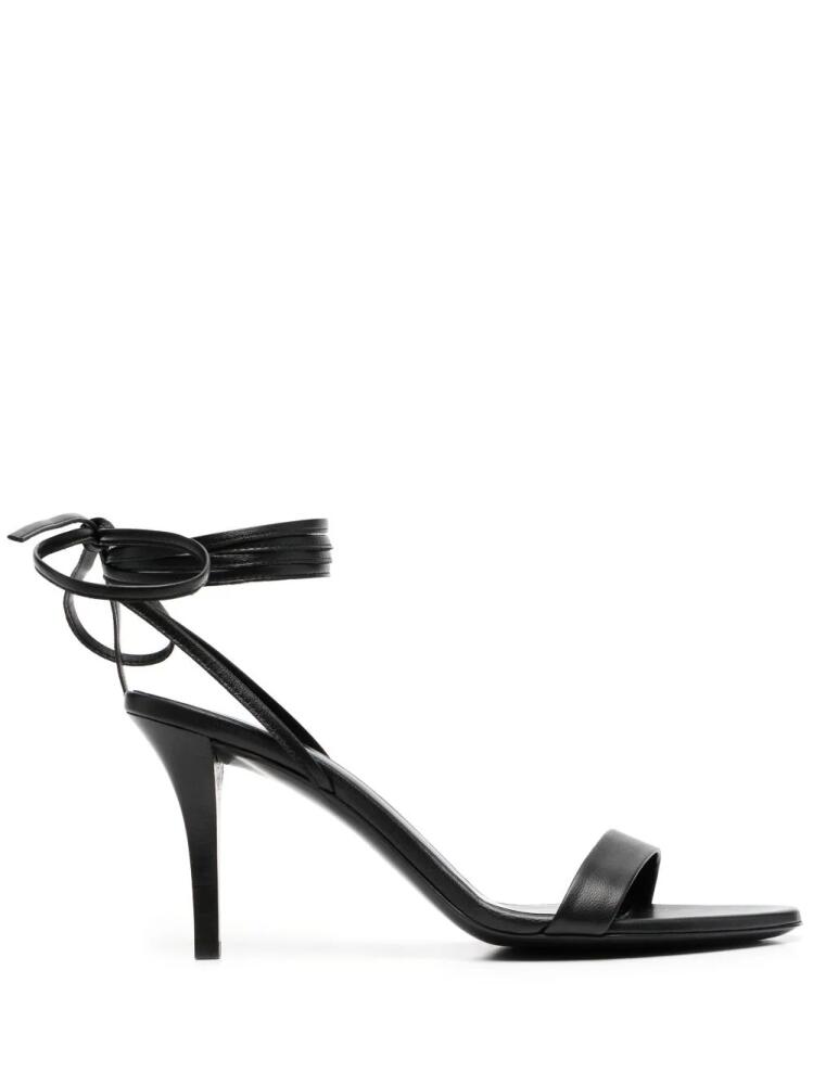 The Row 90mm heeled sandals - Black Cover