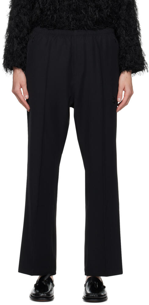 NEEDLES Black Wide-Leg Lounge Pants Cover