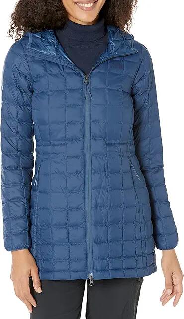 The North Face Thermoball Eco Parka (Shady Blue) Women's Coat Cover