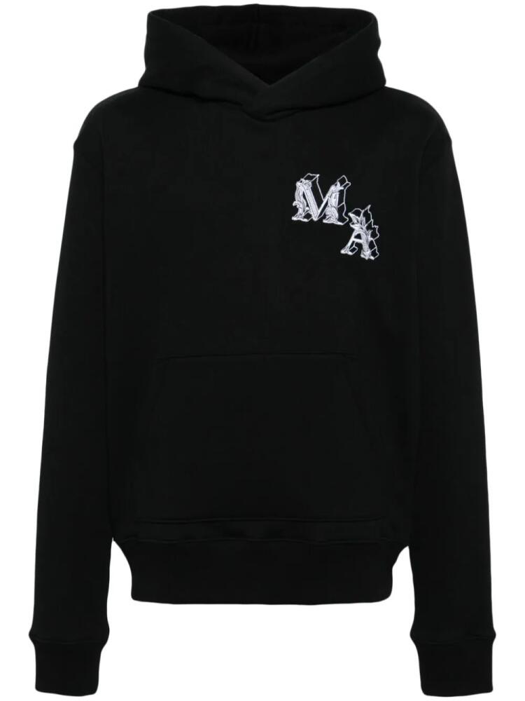 AMIRI Angel cotton hoodie - Black Cover