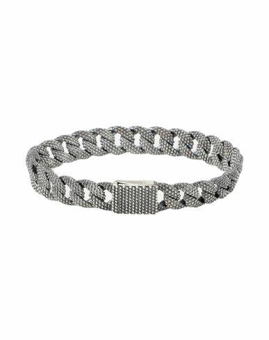 Nove25 Small Dotted Curbed Bracelet Man Bracelet Silver 925/1000 silver Cover