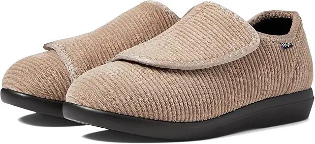 Propet Cush 'N Foot (Stone Corduroy) Women's Shoes Cover