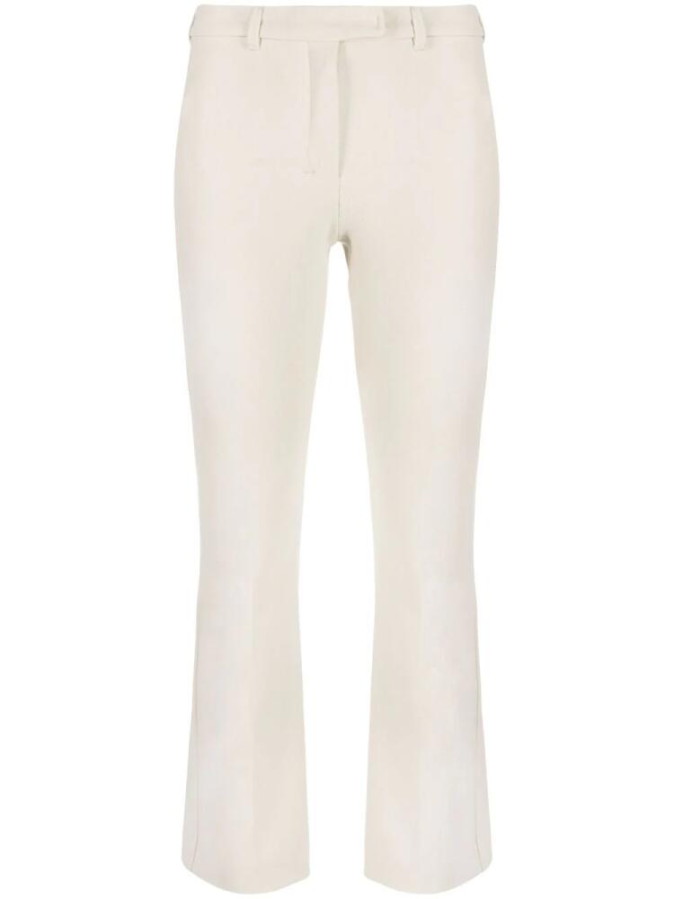 'S Max Mara mid-rise cropped trousers - Neutrals Cover