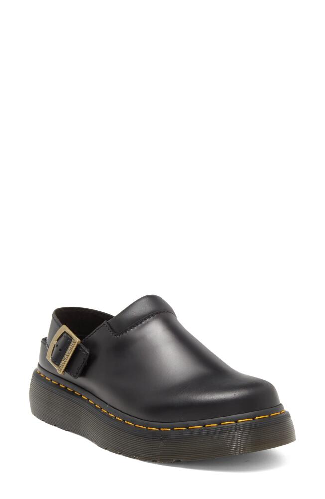 Dr. Martens Laketen Clog in Black Atlas Cover