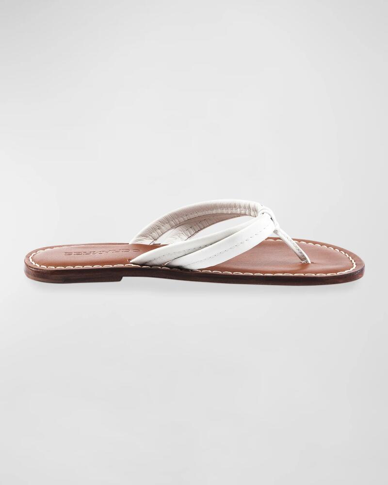 Bernardo Miami Leather Slide Sandals Cover