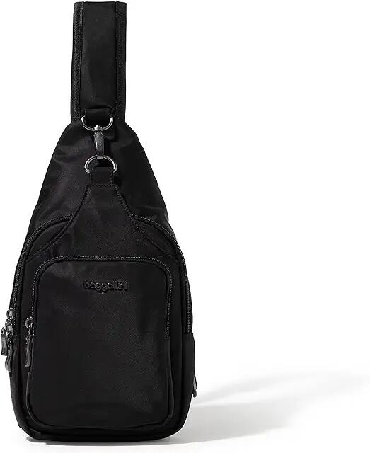 Baggallini Central Park Sling (Black) Backpack Bags Cover