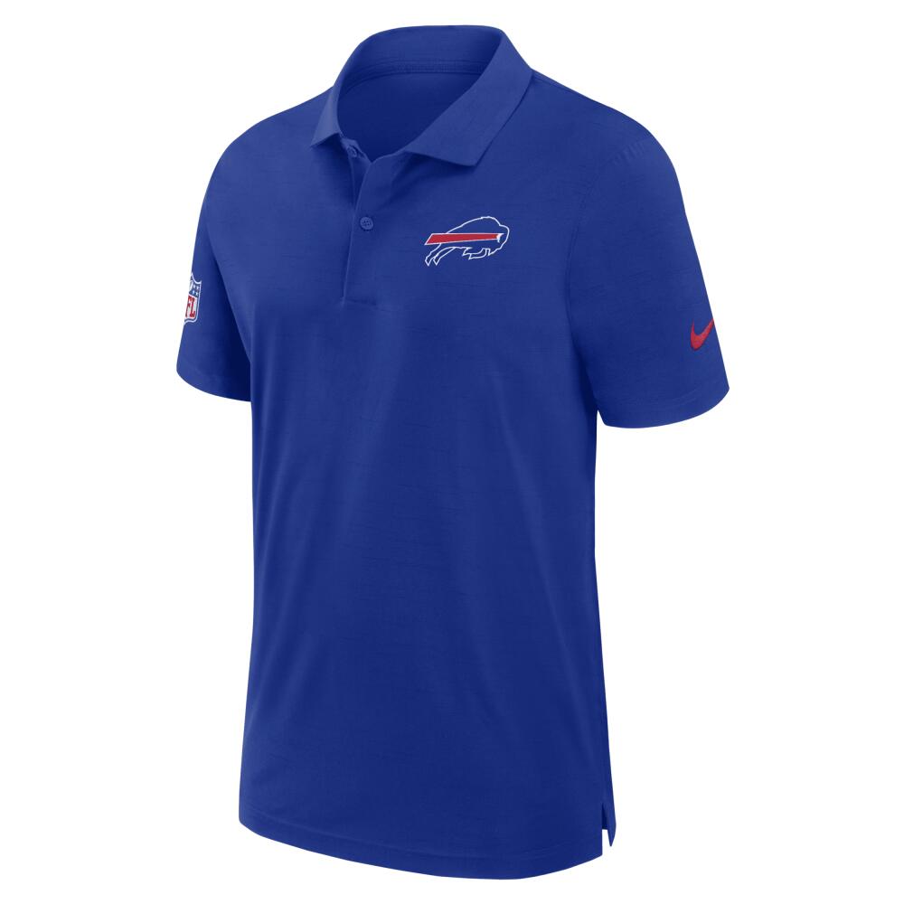 Buffalo Bills Sideline Nike Men's Dri-FIT NFL Polo in Blue Cover