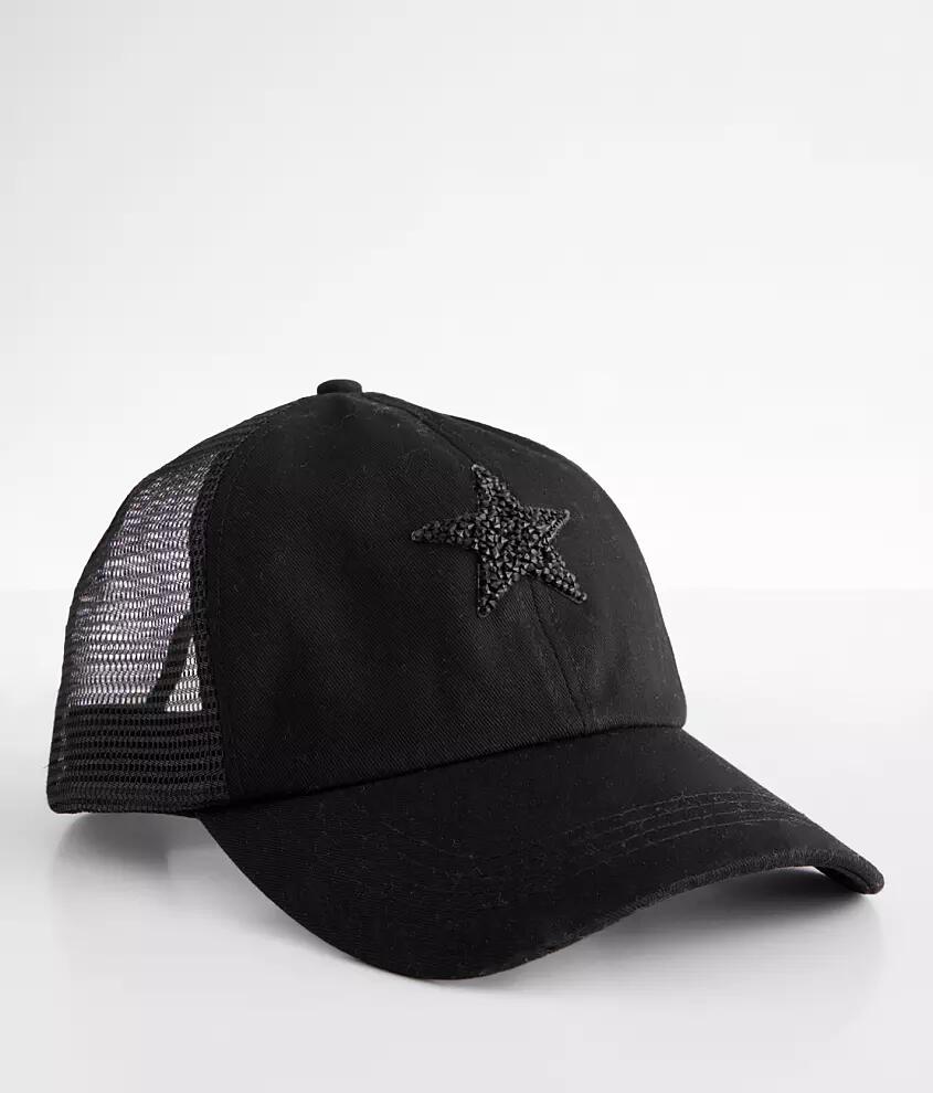 David & Young Glitz Star Baseball Hat Cover