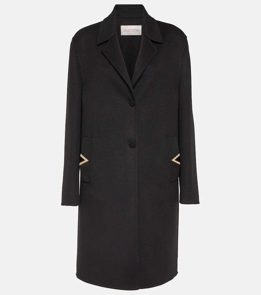 Valentino Wool and cashmere coat Cover