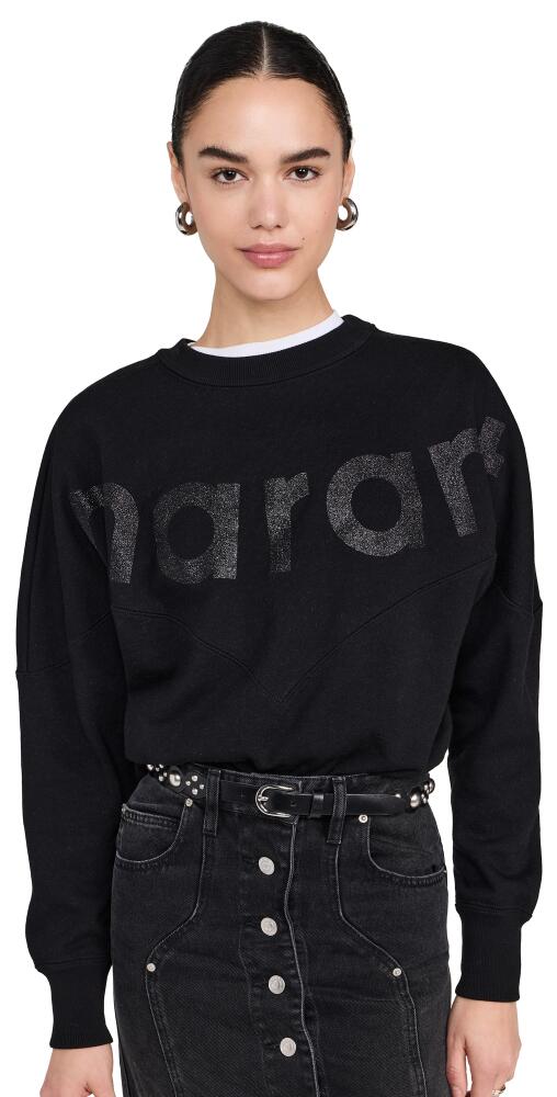 Isabel Marant Étoile Houston Sweater Black Cover