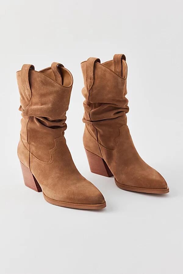 Steve Madden Taos Western Boot in Brown Cover