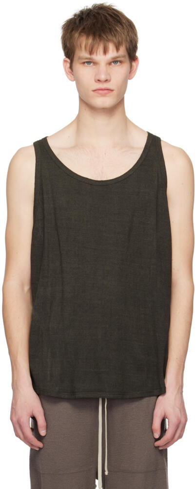 Jan-Jan Van Essche Brown #17 Tank Top Cover