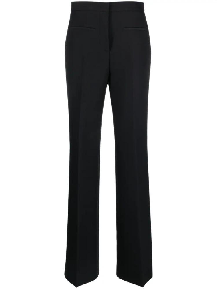 MSGM mid-rise tailored trousers - Black Cover