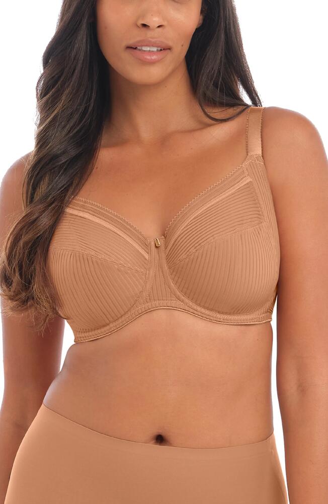 Fantasie Fusion Underwire Side Support Bra in Cinnamon Cover