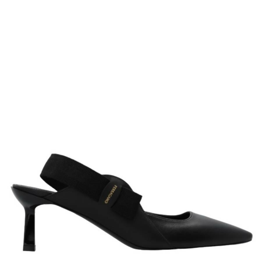 Ferragamo Vania Vara Bow Slingback Pumps Cover