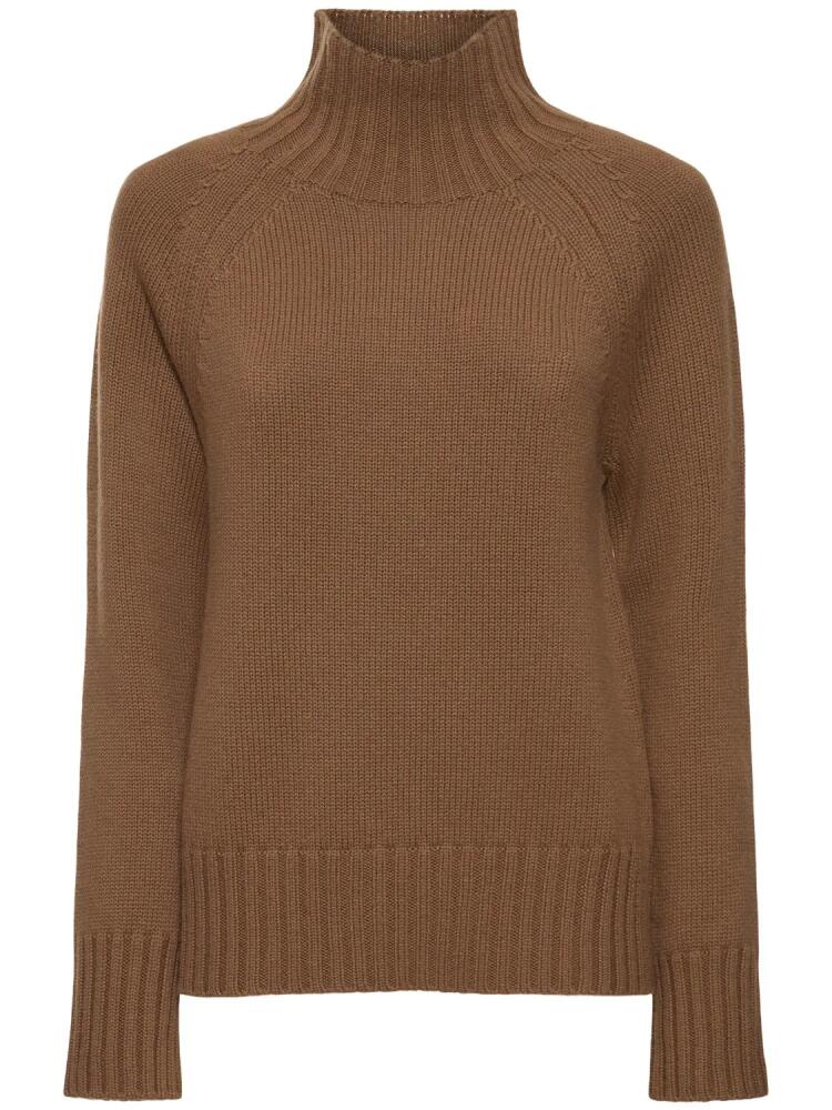 'S MAX MARA Mantova Knit Turtleneck Sweater Cover