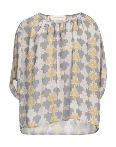 Katia Giannini Woman Top Grey Polyester Cover