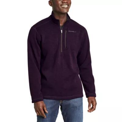 Eddie Bauer Men's Convector 1/2-Zip Cover