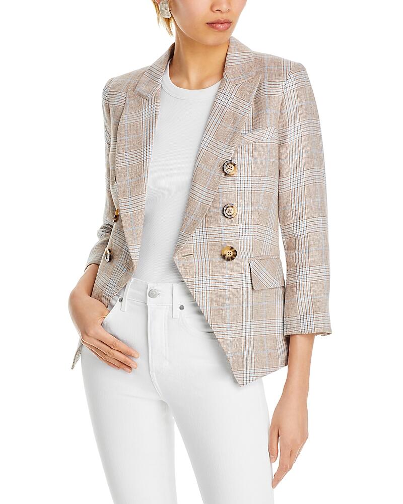 Veronica Beard Empire Dickey Linen Jacket Cover