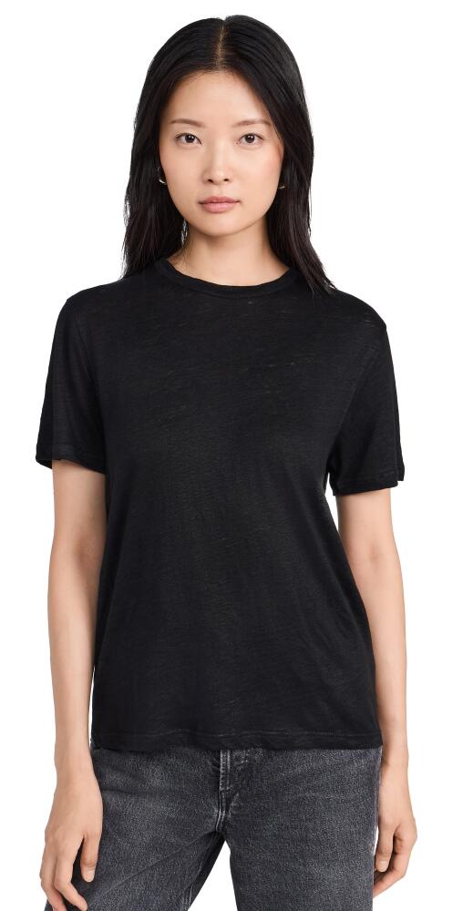 Sold Out NYC The Linen Perfect Tee Black Cover