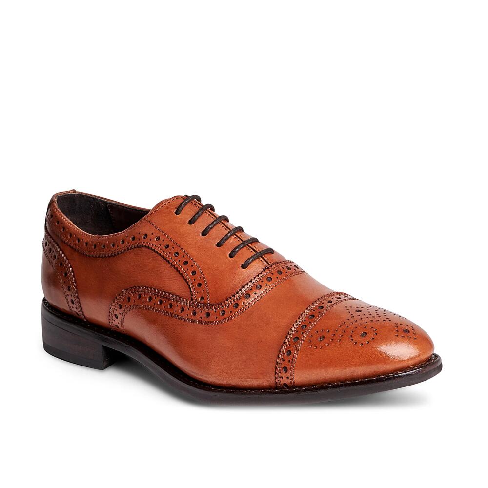 Anthony Veer Ford Cap Toe Oxford | Men's | Tan Cover