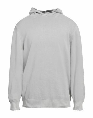 04651/a Trip In A Bag Man Sweater Light grey Cotton, Wool Cover