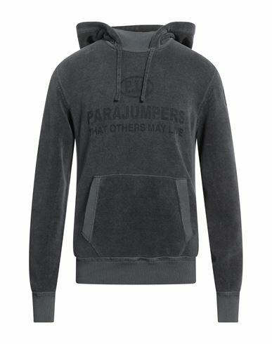 Parajumpers Man Sweatshirt Grey Cotton Cover