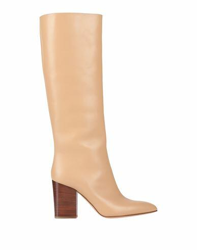 Gabriela Hearst Woman Boot Sand Leather Cover