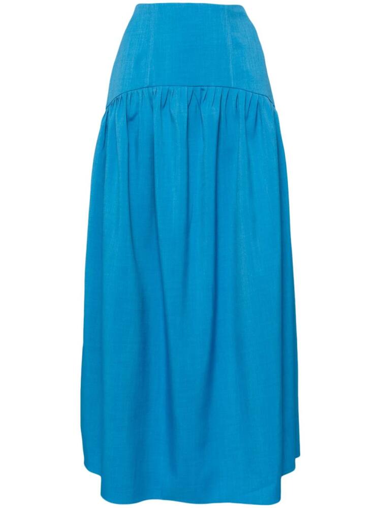 Bambah Blue Elizabeth Midi Skirt Cover