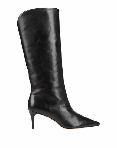 Carrano Woman Boot Black Soft Leather Cover