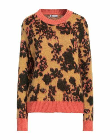 Diana Gallesi Woman Sweater Ocher Acrylic, Polyamide, Mohair wool Cover