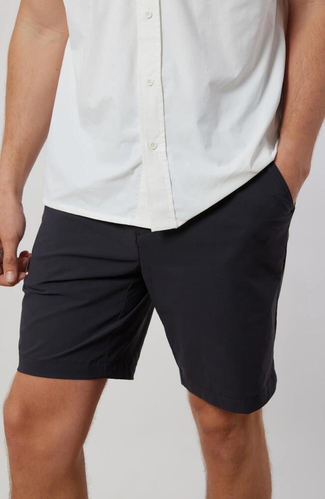 Rainforest Voyager Stretch Shorts in Black Cover