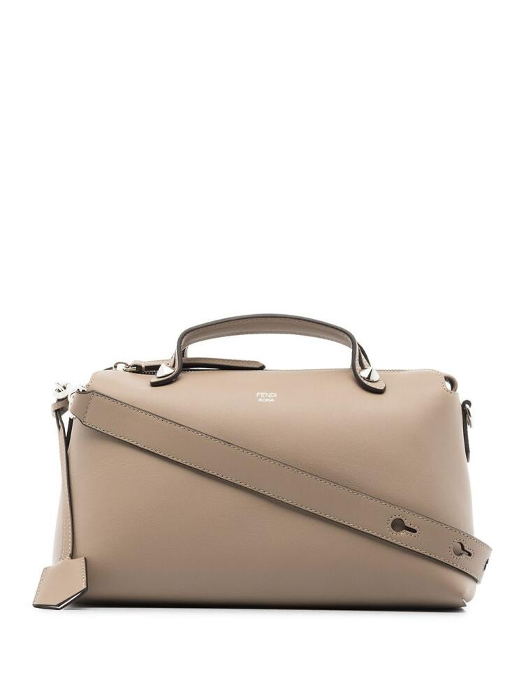 FENDI By The Way leather shoulder bag - Neutrals Cover